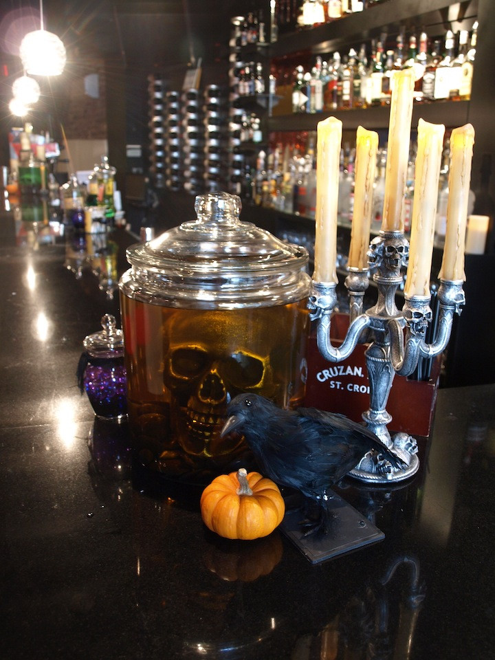 Small Halloween Party Ideas
 a party style halloween restaurant decorations
