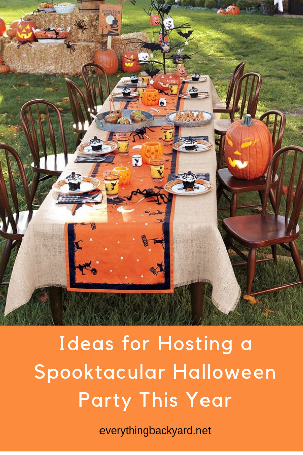 Small Halloween Party Ideas
 Ideas for Hosting a Spooktacular Halloween Party This Year