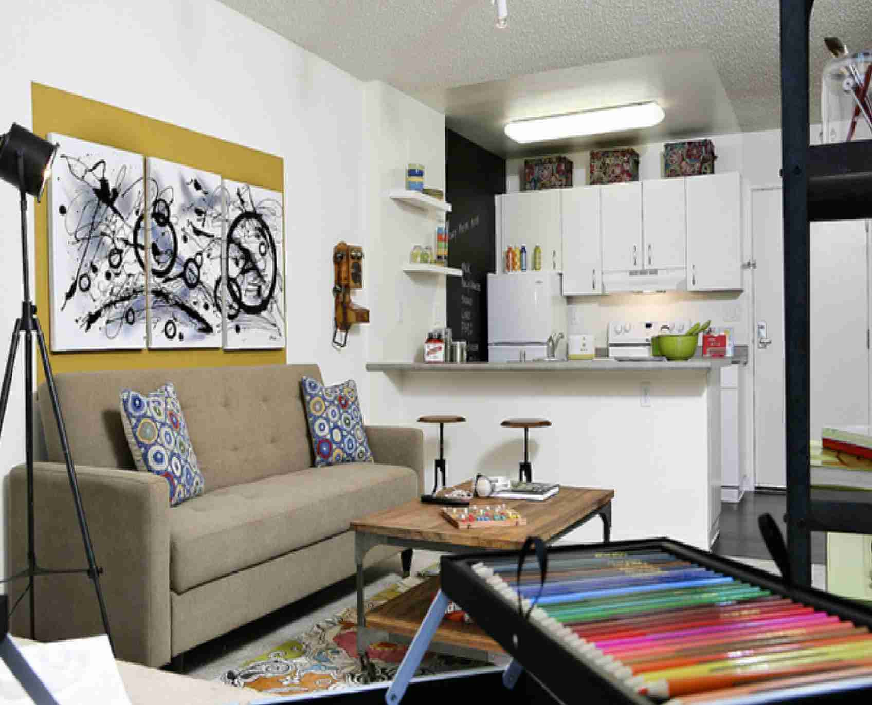 Small House Living Ideas
 30 Home Decorating Ideas For Small Apartments