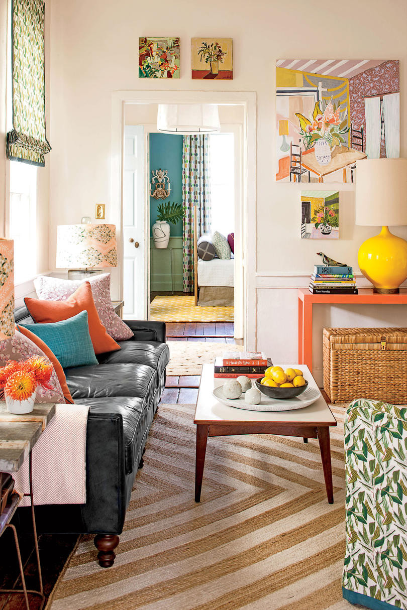 Small House Living Ideas
 10 Colorful Ideas for Small House Design Southern Living