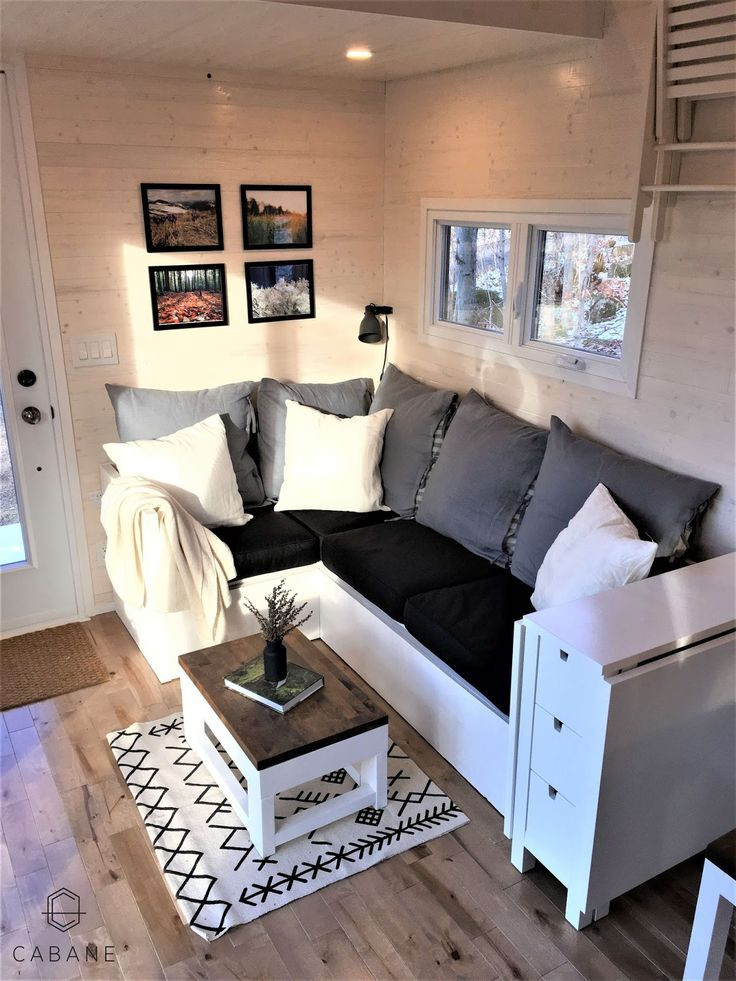 Small House Living Ideas
 The Tiny Home with Perfect Neutrals KOVI