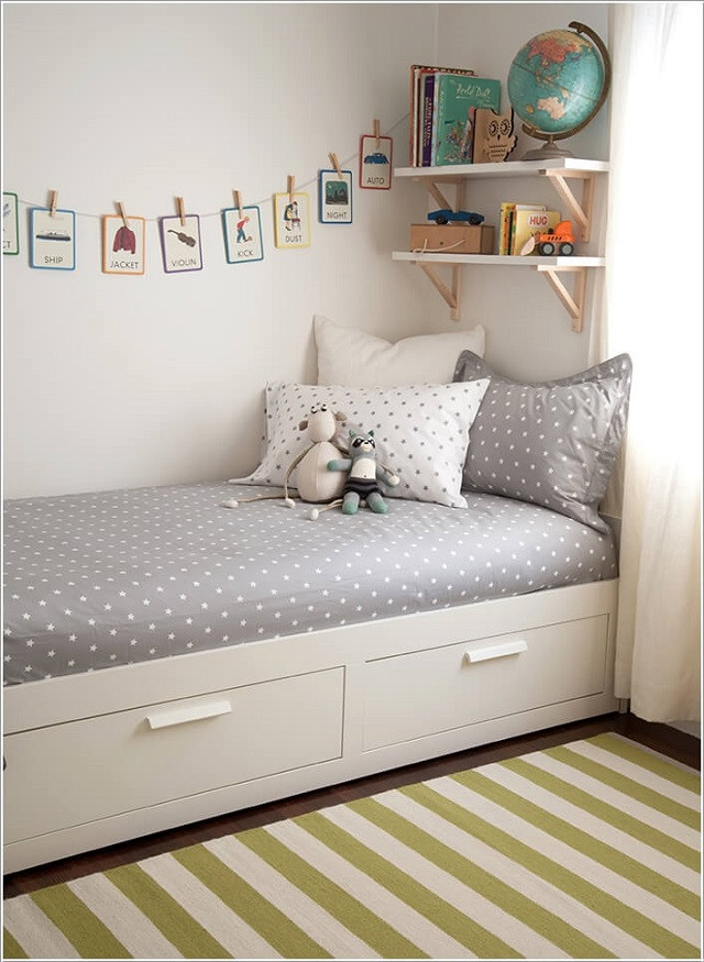 Small Kids Room
 18 Clever Kids Room Storage Ideas