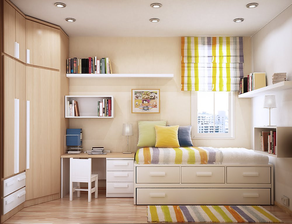 Small Kids Room
 small kids rooms space saving