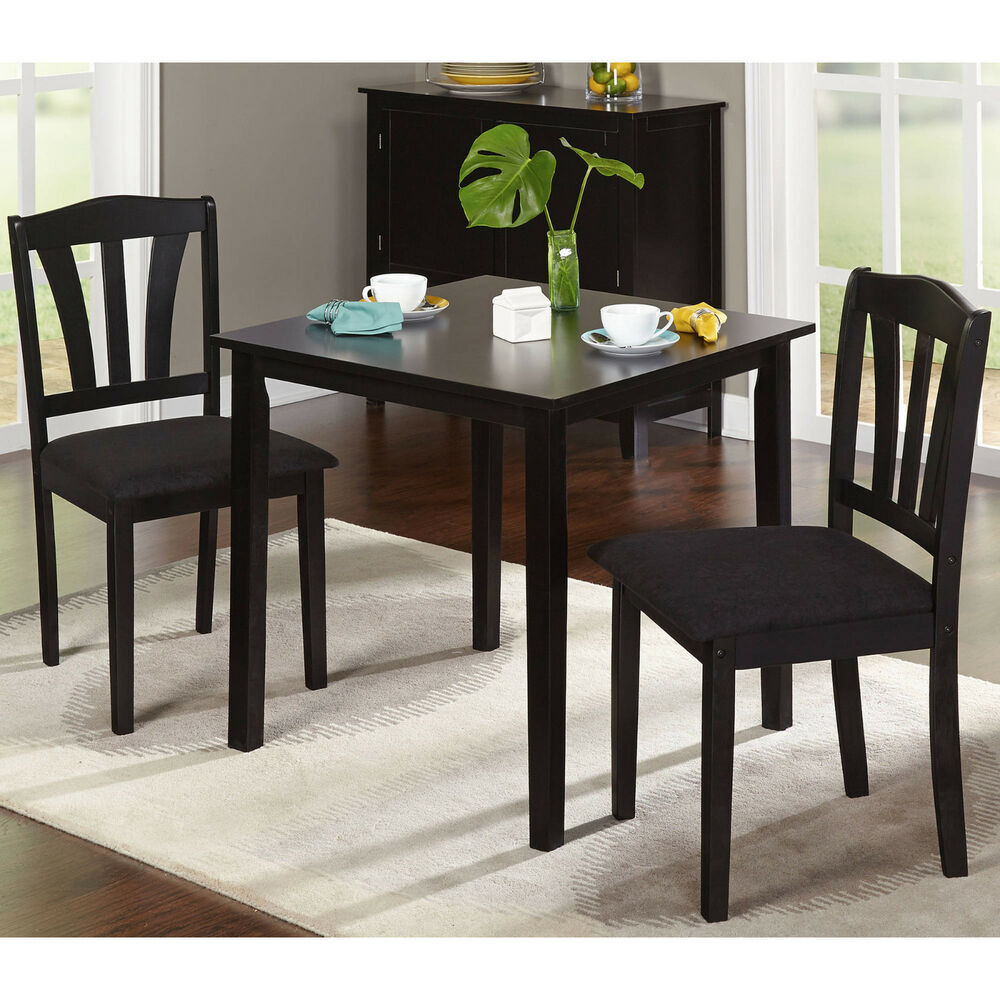 Small Kitchen Dining Sets
 Small 3 Piece Dining Set Table And Chairs Kitchen