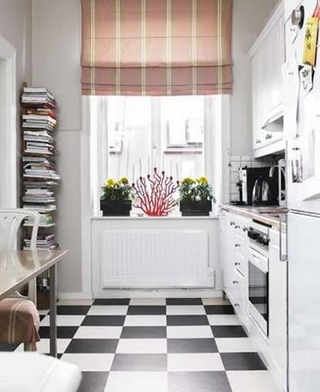 Small Kitchen Floor Ideas
 33 Cool Small Kitchen Ideas DigsDigs