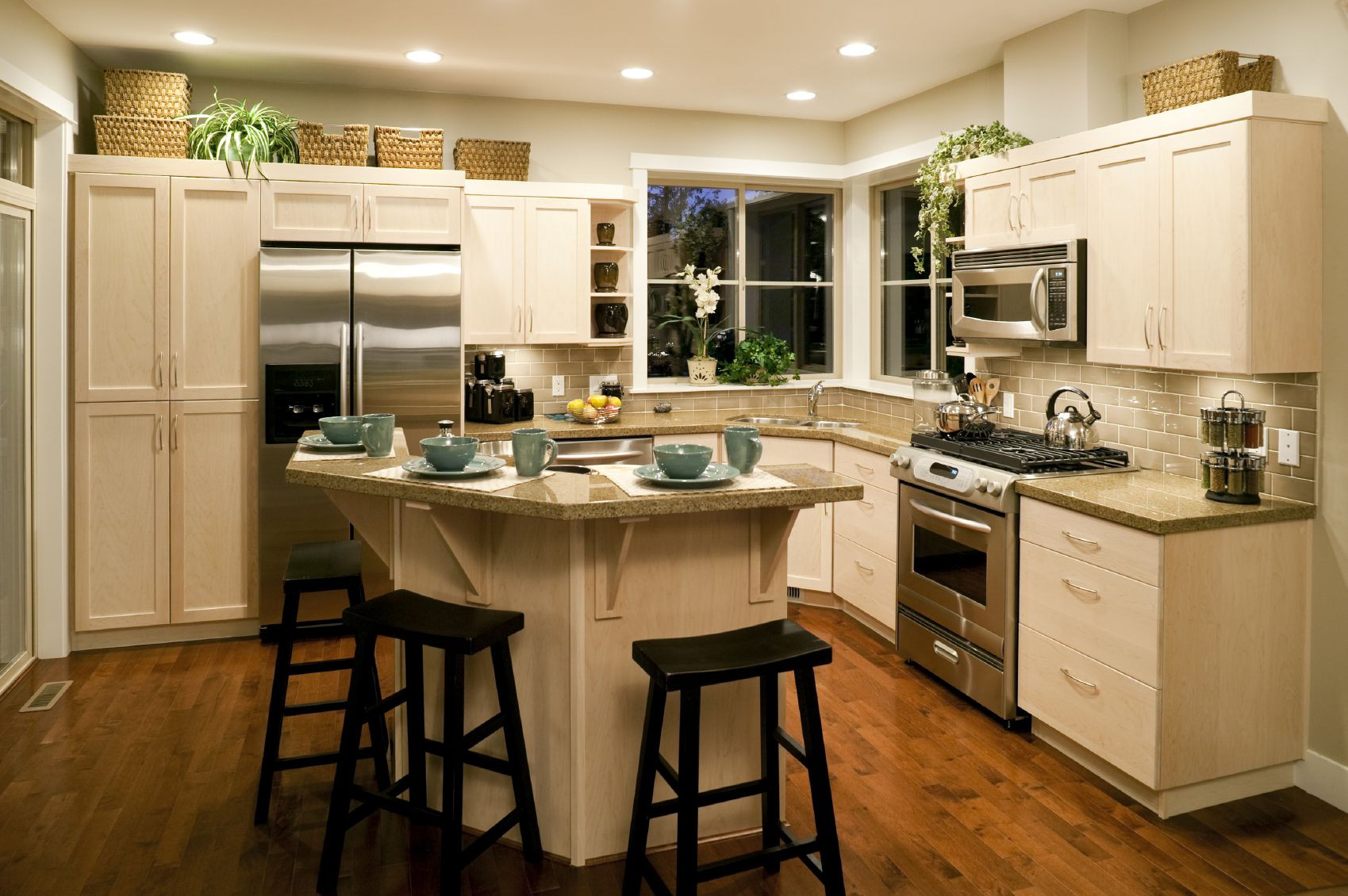 Small Kitchen Ideas With Island
 Awesome Kitchen Island Designs to Realize Well Designed