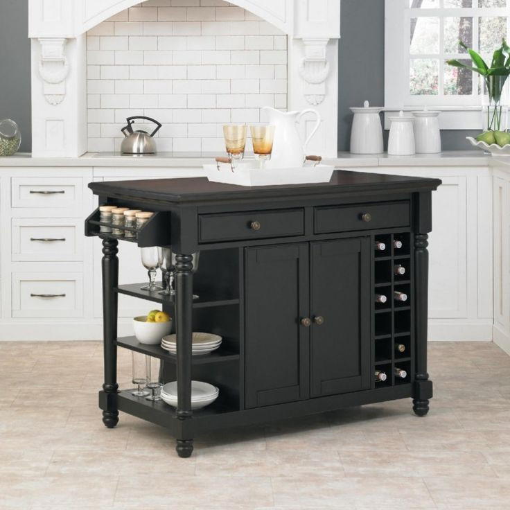 Small Kitchen Island On Wheels
 25 best Kitchen Islands on Wheels Ideas images on Pinterest