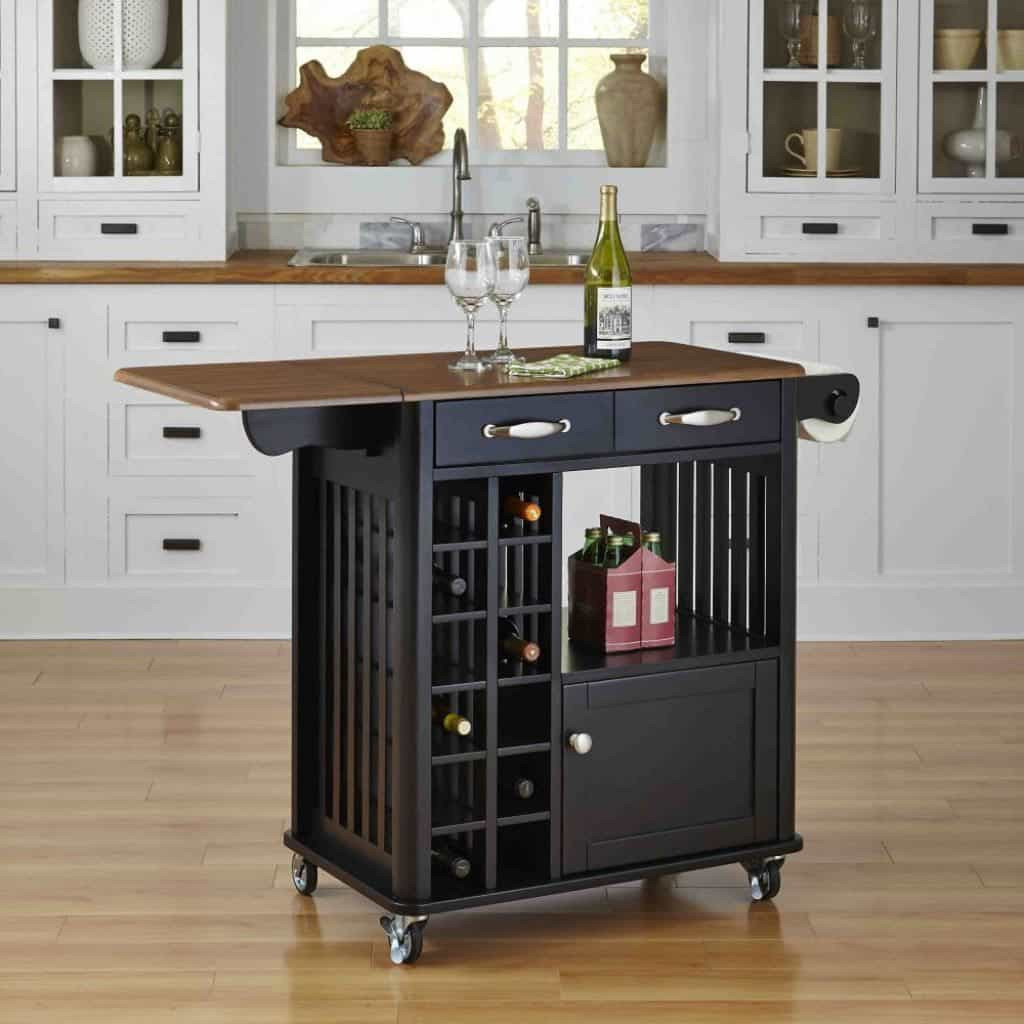 Small Kitchen Island On Wheels
 Kitchen Space Saving With Small Kitchen Island