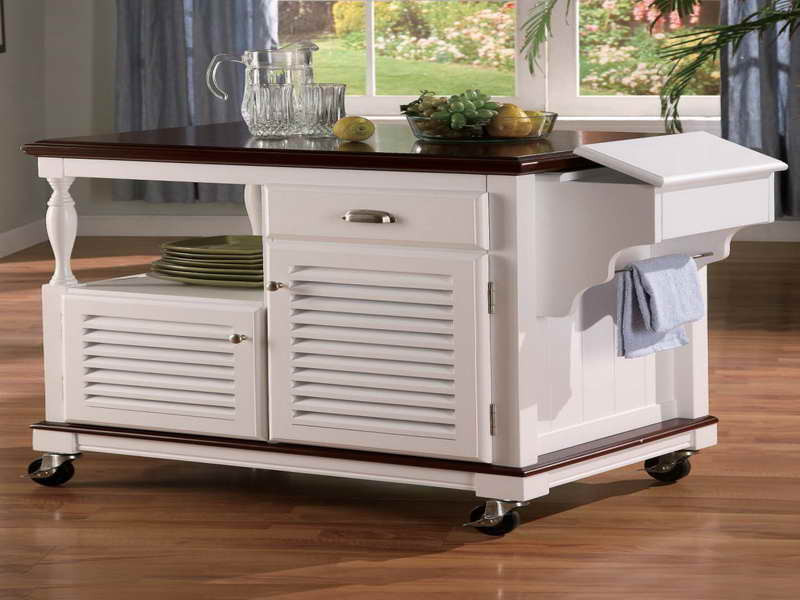 Small Kitchen Island On Wheels
 The Best Portable Kitchen Island with Seating MidCityEast