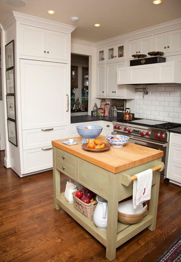 Small Kitchen Islands Design
 48 Amazing space saving small kitchen island designs