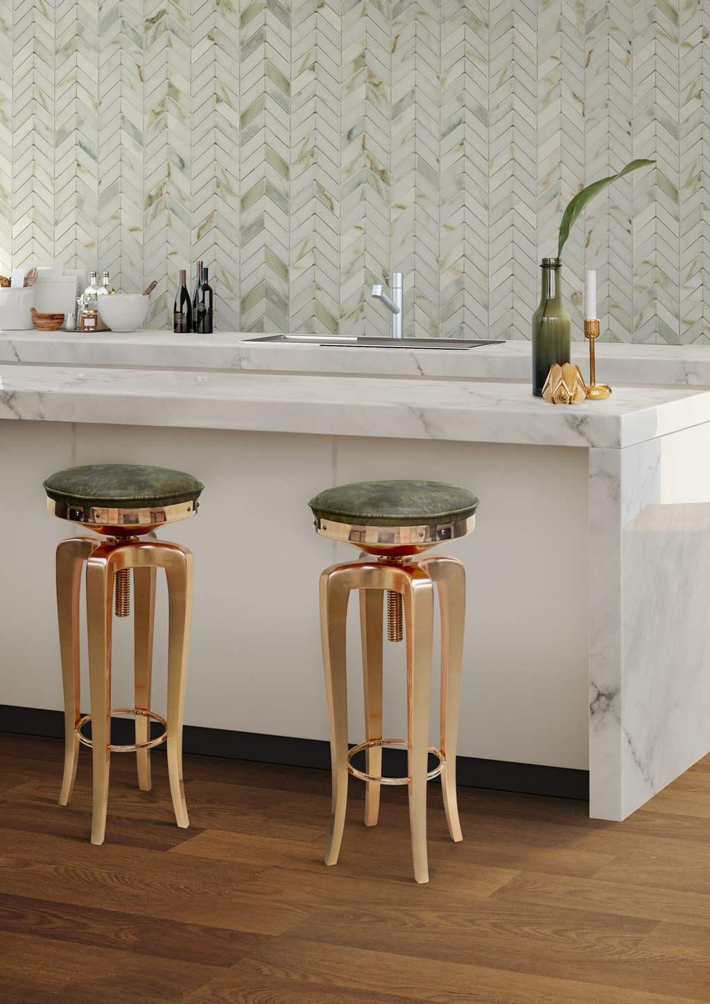 Small Kitchen Stools
 7 Kitchen Counter Stools For Small Places