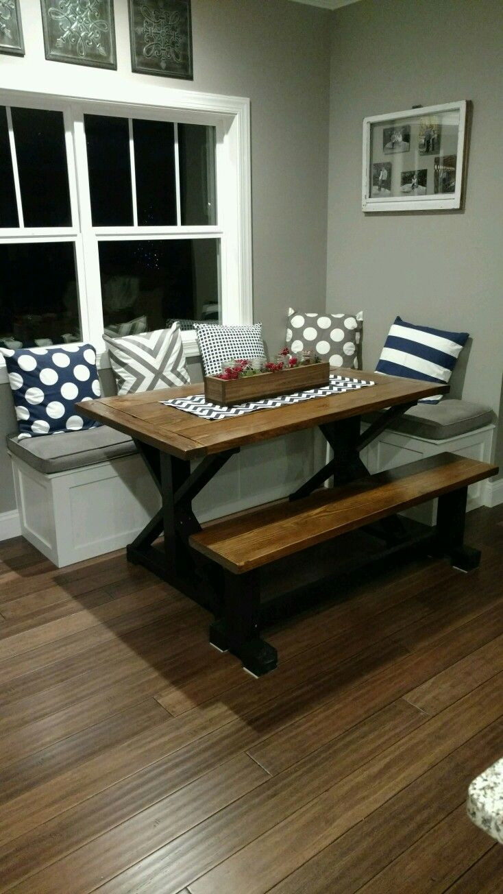 Small Kitchen Table With Bench
 Furniture Marvellous Kitchen Nooks With Table Set For
