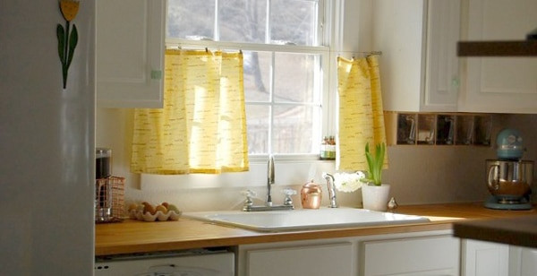 Small Kitchen Window Curtains
 Small Kitchen Window Treatments Blindsgalore Blog