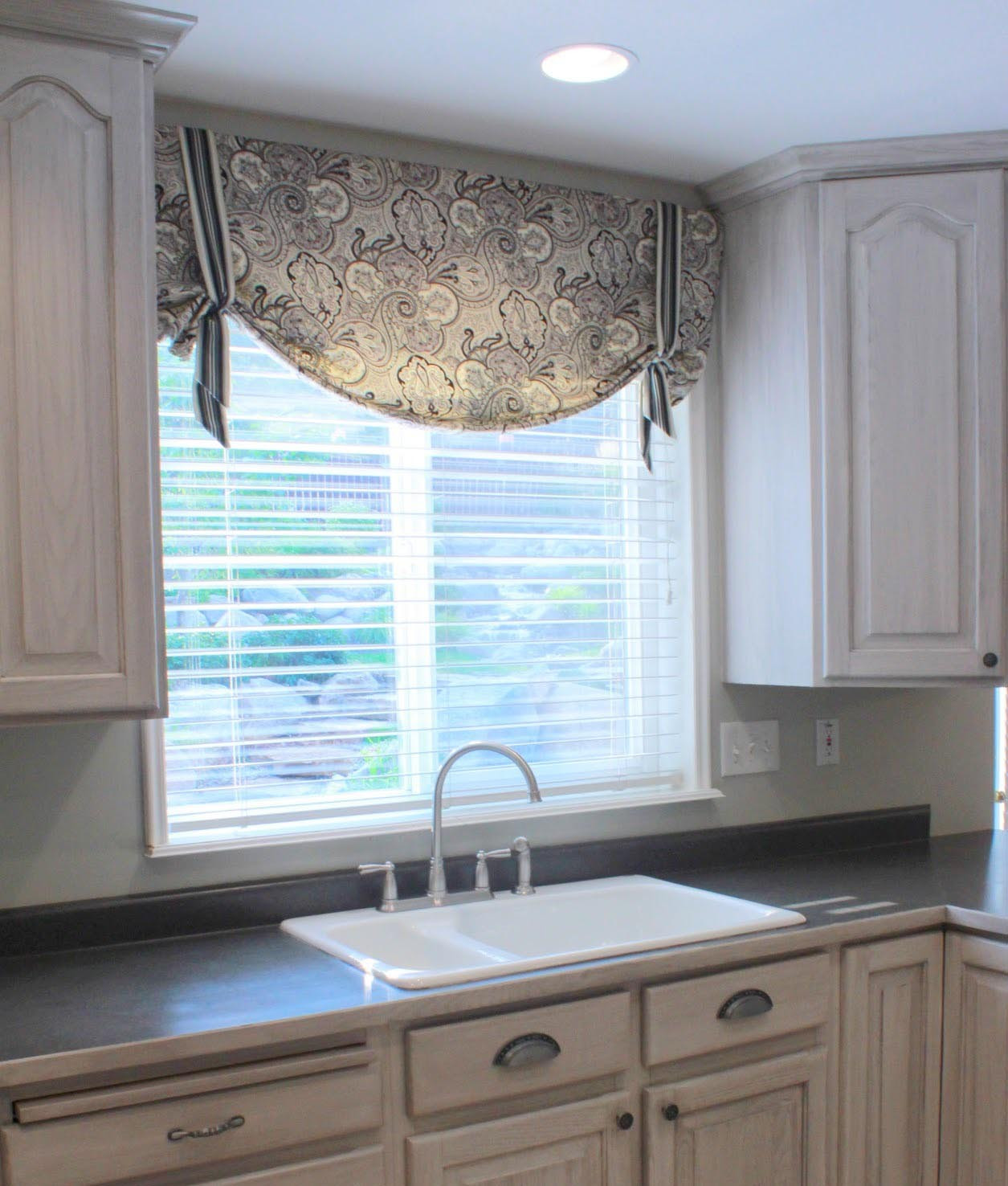 Small Kitchen Window Curtains
 Types of Valances for Kitchen