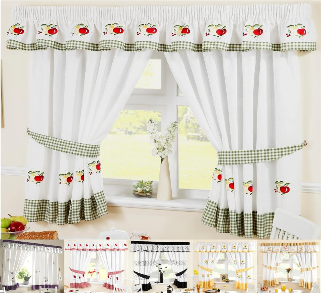 Small Kitchen Window Curtains
 Kitchen Window Curtains Consider Before Buying MidCityEast