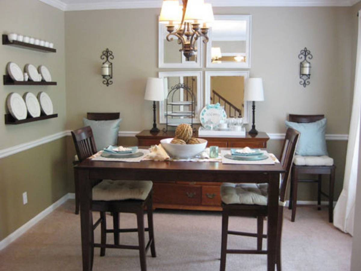 Small Living Dining Room Ideas
 How To Make Dining Room Decorating Ideas To Get Your Home