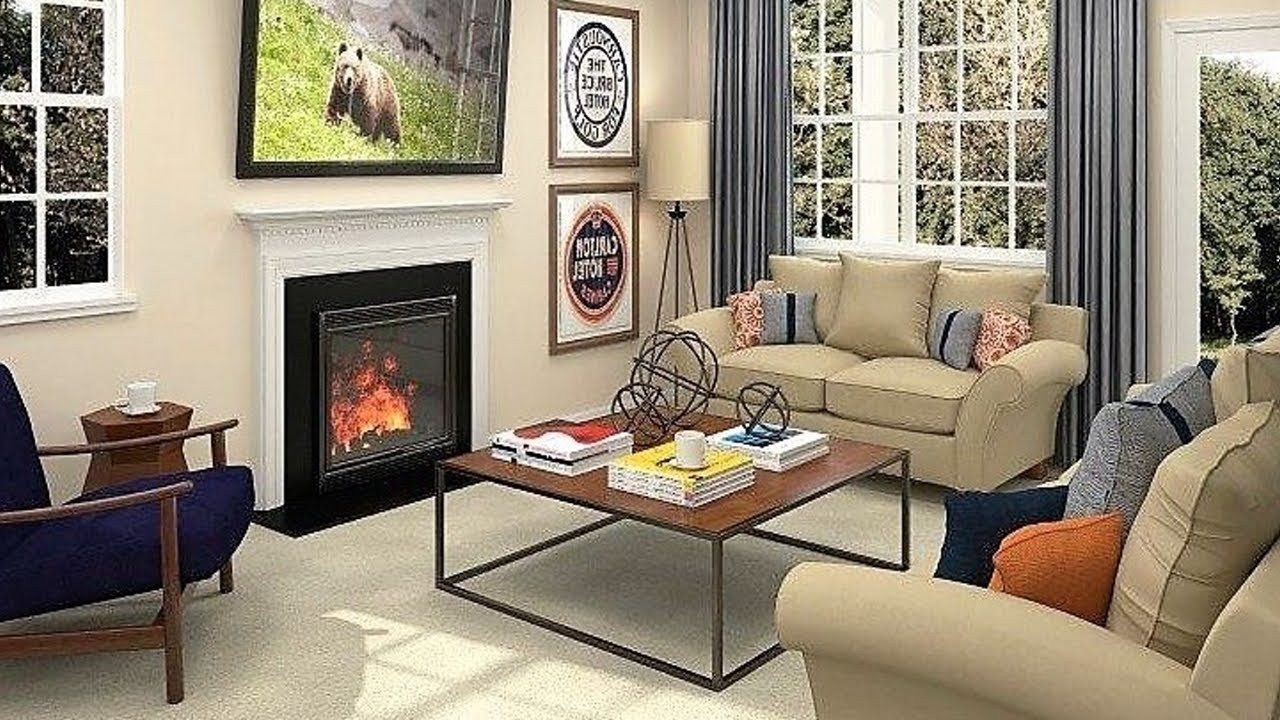 Small Living Room Decor
 Charming Small Living Rooms Inspiring Design & Decorating