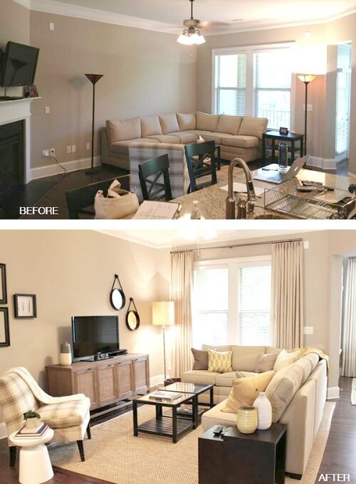 Small Living Room Furniture Arrangement
 Ideas For Small Living Room Furniture Arrangements · Cozy