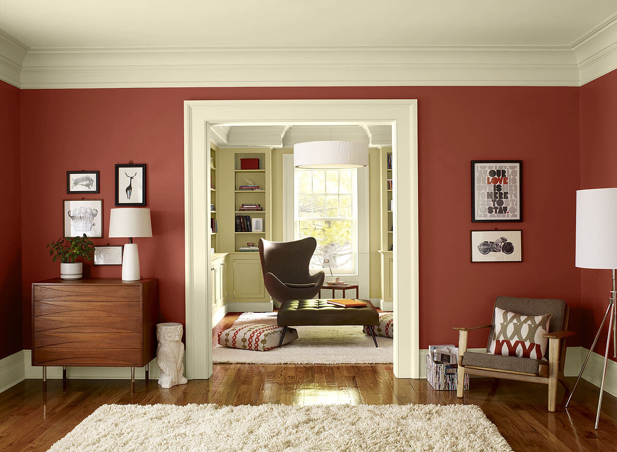 Small Living Room Paint Ideas
 Paint Ideas for Living Room with Narrow Space TheyDesign