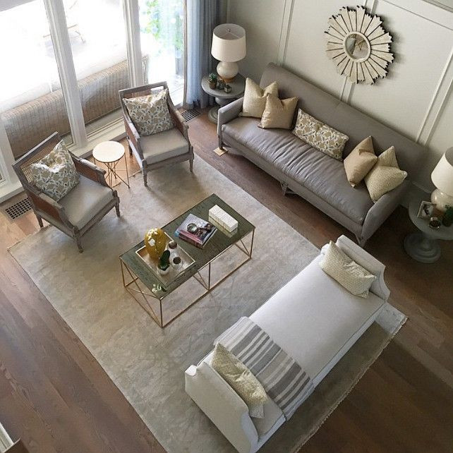 Small Living Room Setup
 Realize Your Desires Living Room Layout Ideas with these 5