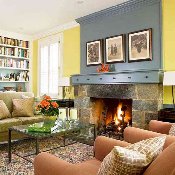 Small Living Room With Fireplace
 10 Awesome Small Living Room Decoration With Fireplace