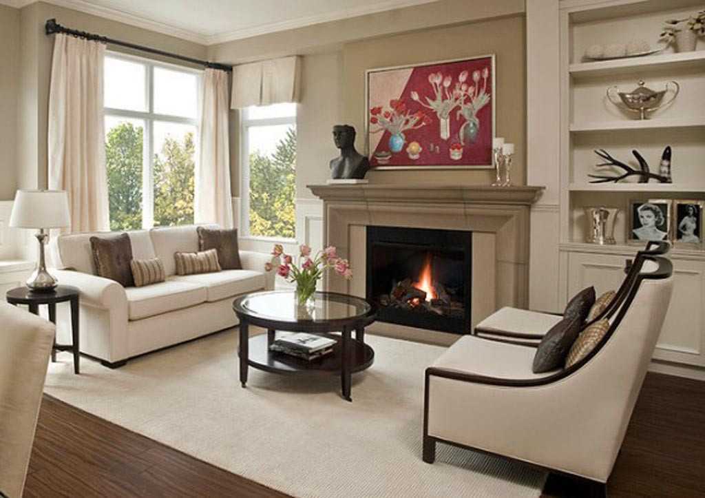 Small Living Room With Fireplace
 How to Arrange Your Living Room Furniture
