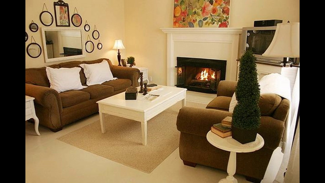 Small Living Room With Fireplace
 Small living room ideas with fireplace