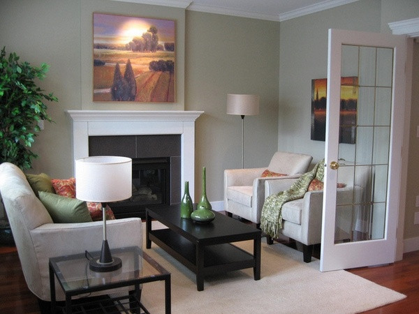 Small Living Room With Fireplace
 50 Decorating ideas for small living rooms simple tricks