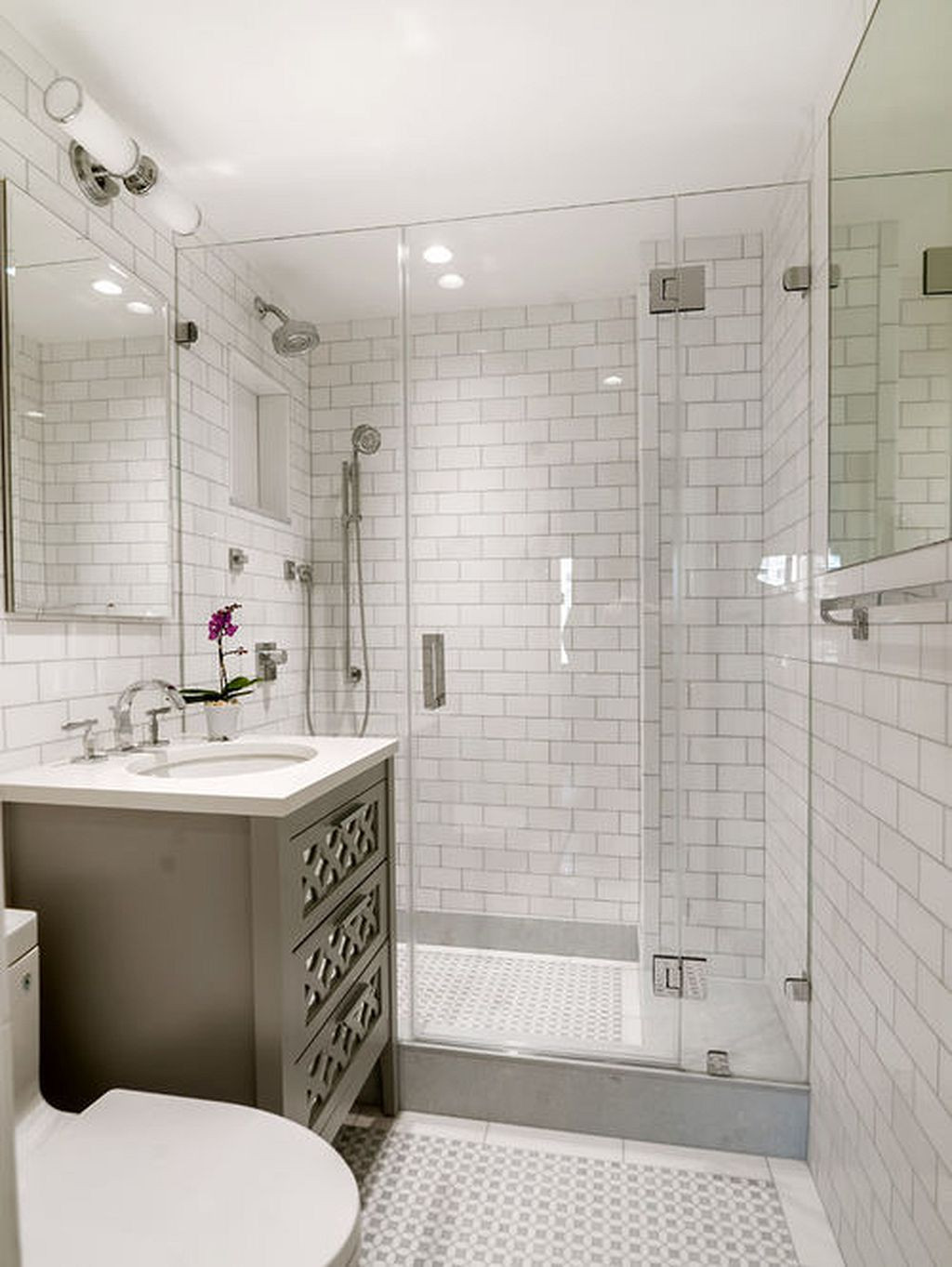 Small Master Bathroom Ideas
 30 Incredible Small Master Bathroom Remodel Ideas