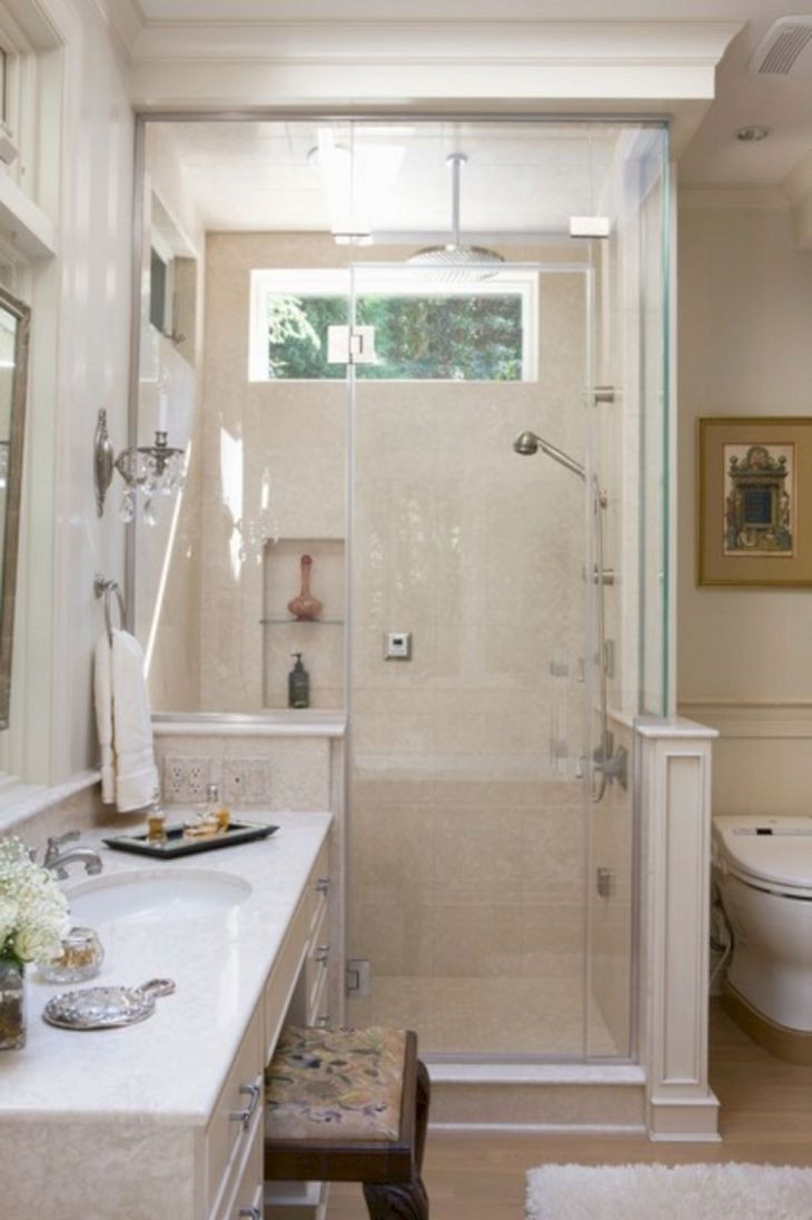 Small Master Bathroom Ideas
 Best 25 Small Master Bathroom Design Ideas For Renovation
