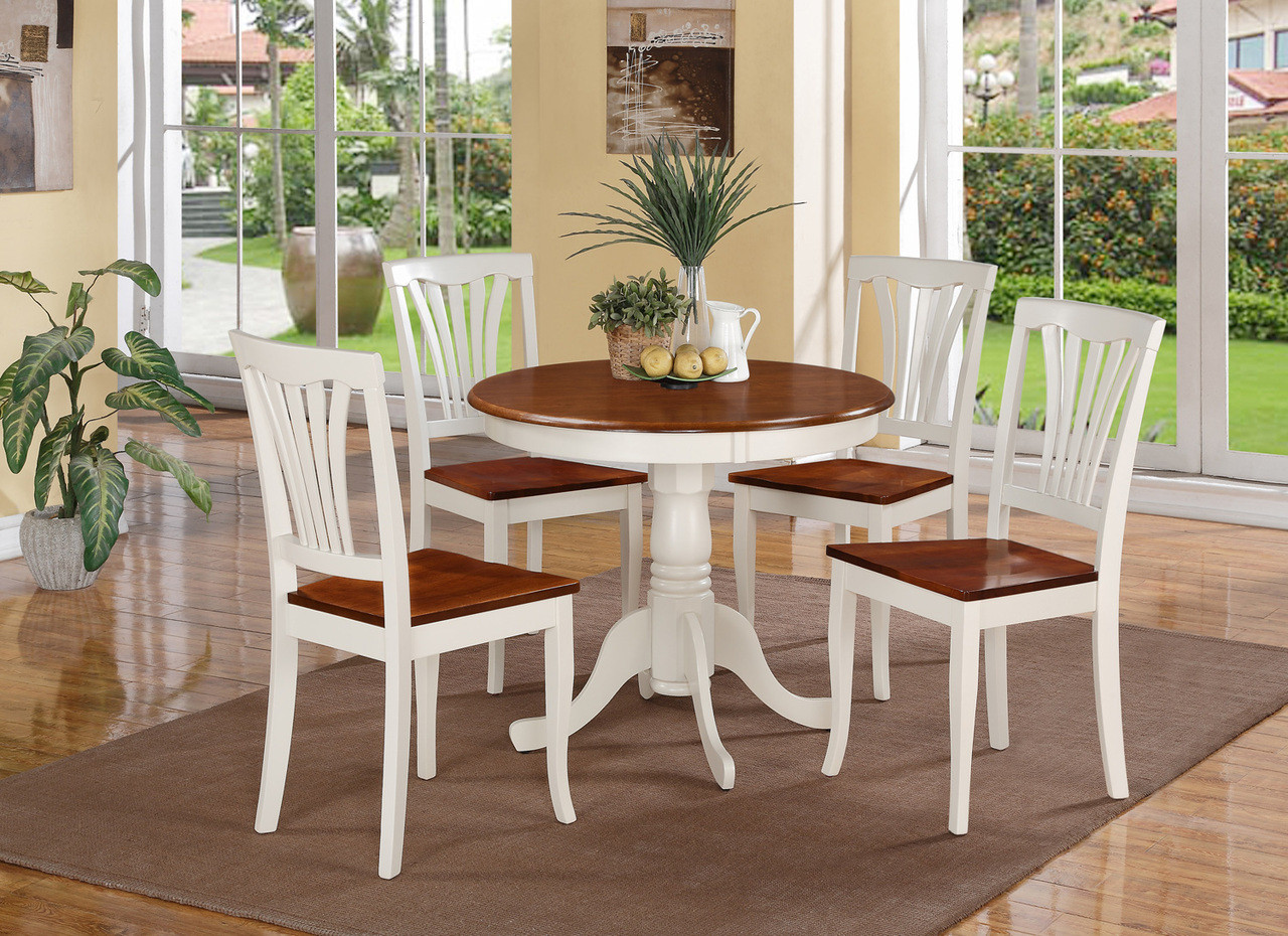 Small Round Kitchen Table Sets
 Round Kitchen Table Set for 4 a plete Design for Small