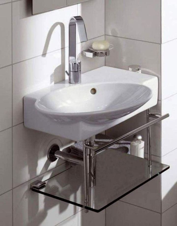Small Sink Bathroom
 30 Small Modern Bathroom Ideas – Deshouse