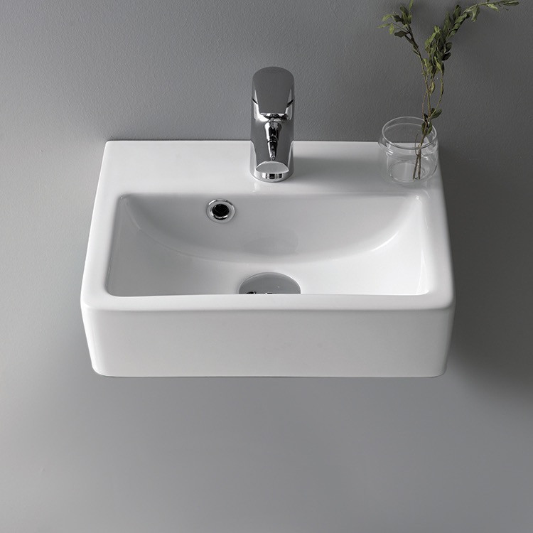 Small Sink Bathroom
 CeraStyle U By Nameek s Mini Small Ceramic Wall