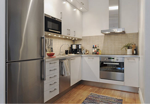 Small Space Kitchen Designs
 Small Kitchen Designs 15 Modern Kitchen Design Ideas for