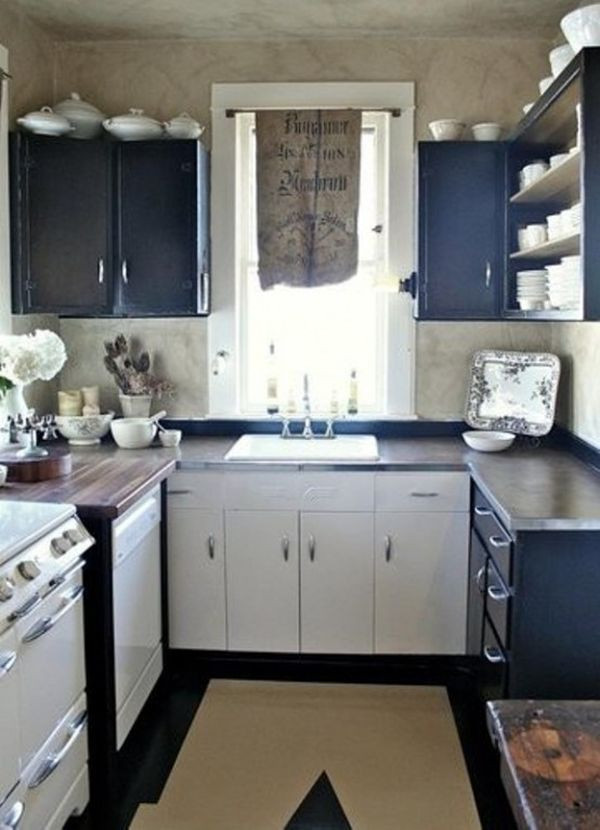 Small Space Kitchen Designs
 27 Space Saving Design Ideas For Small Kitchens