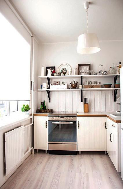 Small Space Kitchen Ideas
 Ways to Open Small Kitchens Space Saving Ideas from IKEA