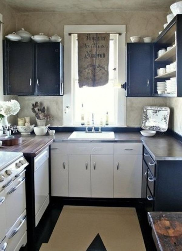 Small Space Kitchen Ideas
 27 Space Saving Design Ideas For Small Kitchens