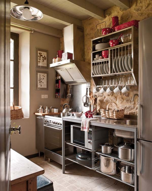 Small Space Kitchen Ideas
 27 Space Saving Design Ideas For Small Kitchens