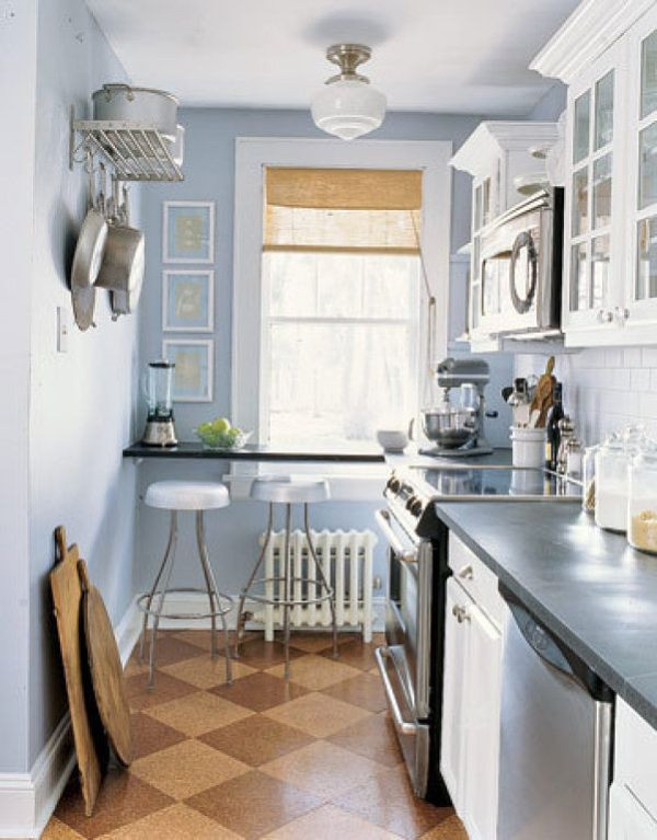 Small Space Kitchen Ideas
 27 Space Saving Design Ideas For Small Kitchens