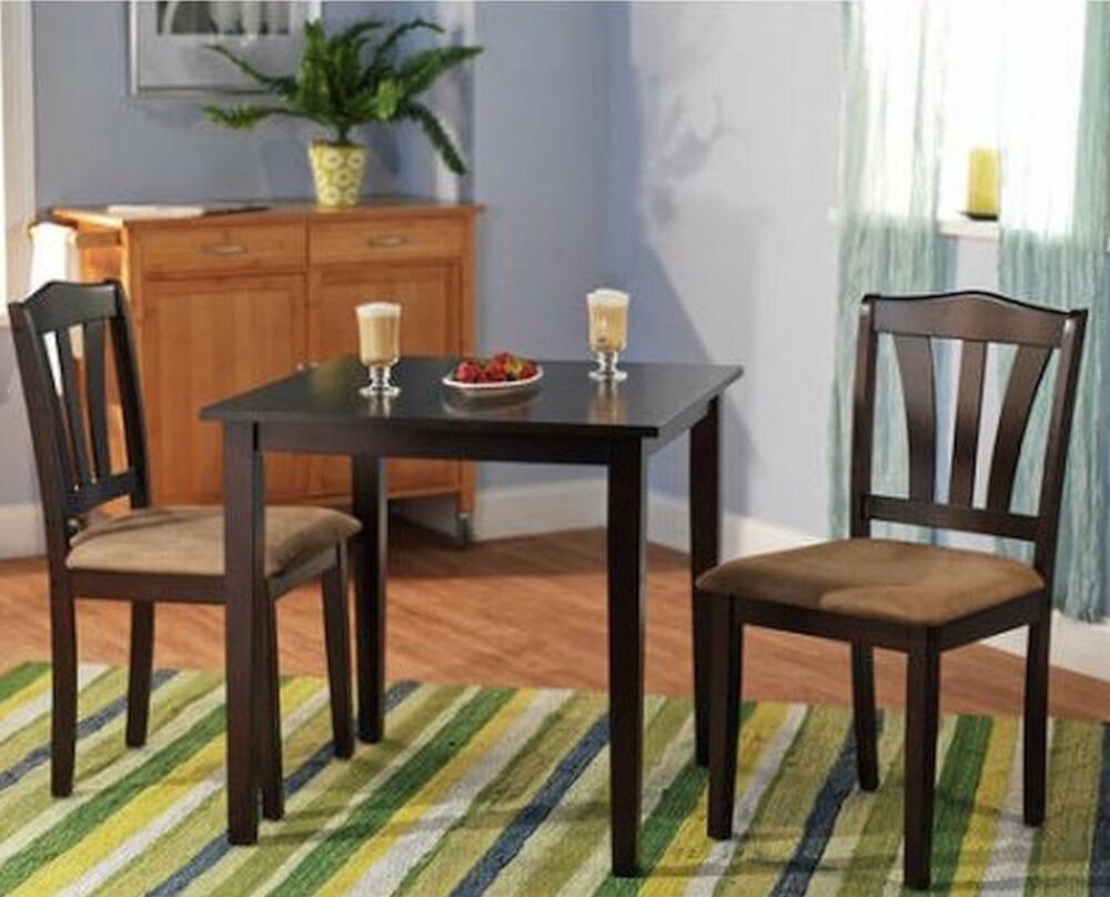 Small Space Kitchen Table Sets
 Small Kitchen Table Sets Nook Dining and Chairs 2 Bistro
