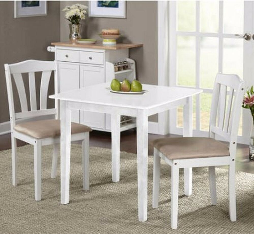 Small Space Kitchen Table Sets
 Small Kitchen Table Sets Nook Dining and Chairs 2 Bistro