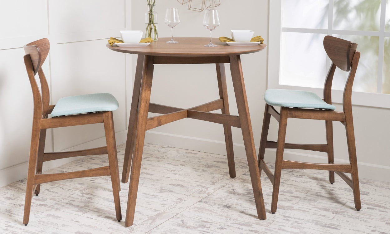 Small Tall Kitchen Table
 Best Small Kitchen & Dining Tables & Chairs for Small