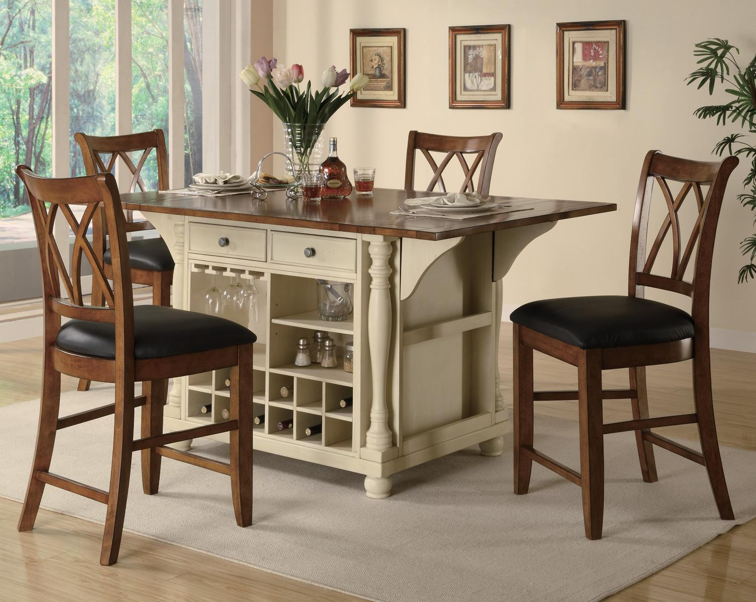 Small Tall Kitchen Table
 Counter Height Kitchen Tables for Special Dining Room