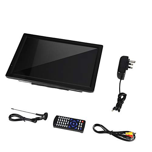 Small Tv For Kitchen Amazon
 14 inch Portable Digital TV USB 1080P HD TV Television