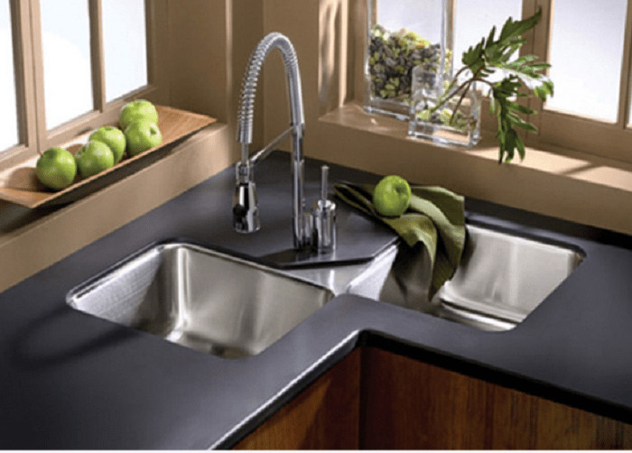 Small Undermount Kitchen Sink
 25 Re mended Ideas of Corner Kitchen Sink Design Reverb