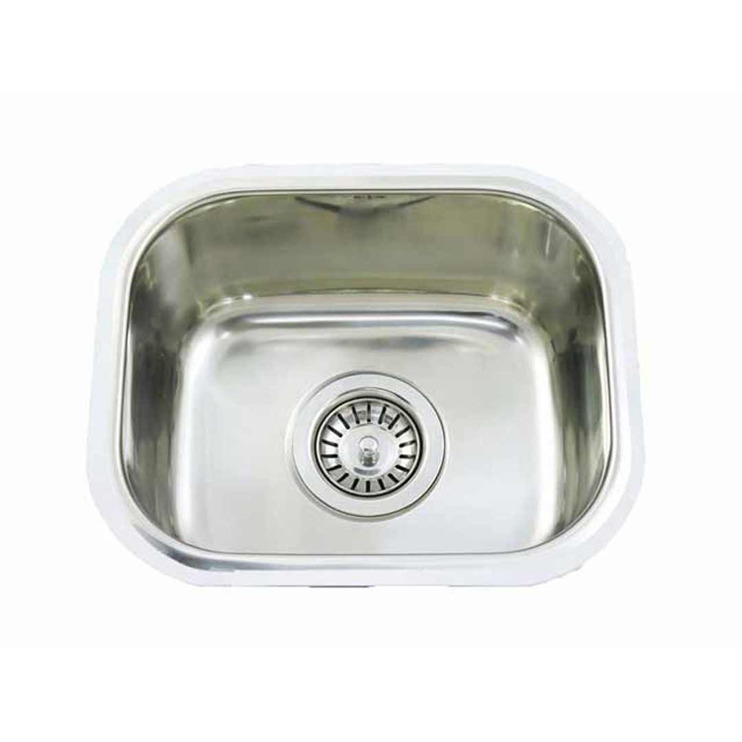 Small Undermount Kitchen Sink
 CM3 Undermount Single Bowl 12L Small Bar Sink 357 x 295 x