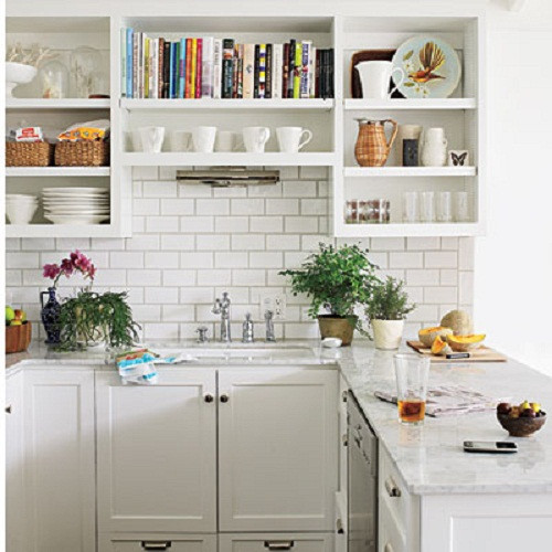 Small White Kitchen
 Small White Kitchens