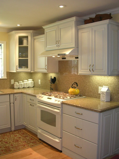 Small White Kitchen
 Small White Kitchen Home Design Ideas Remodel