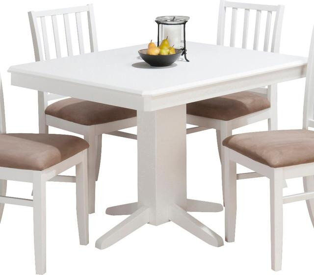 Small White Kitchen Tables
 Top 20 Small White Dining Tables