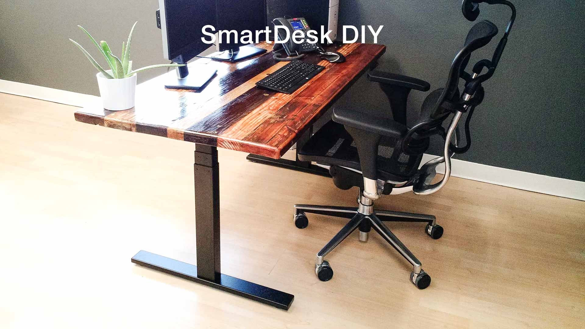 Smartdesk DIY Kit
 SmartDesk 2 DIY Kit Review